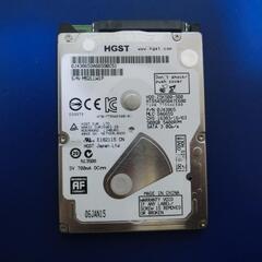 500GB HDD(ハードディスク) HGST HTS54505...