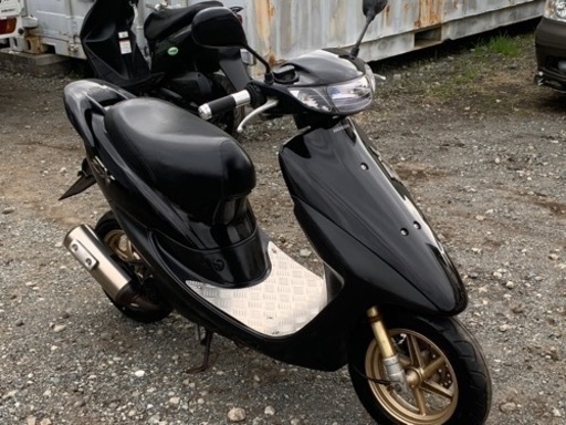 神奈川県藤沢市発。ホンダ　ライブディオZX最終型。カスタムして70キロオーバー。整備済みで乗って帰れます。