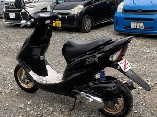 最終値下げ！！！ 神奈川県藤沢市発。ホンダ ライブディオZX最終型。カスタムして