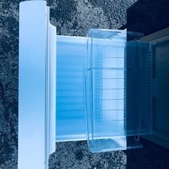 ③✨2019年製✨1132番 SHARP✨ノンフロン冷凍冷蔵庫✨SJ-GD14F-B‼️