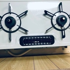 ③✨2019年製✨1220番 リンナイ✨都市ガスコンロ✨KG34NBEL‼️