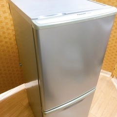 【引取】冷凍冷蔵庫 パナソニック NR-B144W-S 2011年製