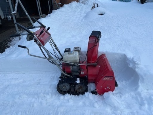 ホンダ除雪機HS55 除雪作業即戦力