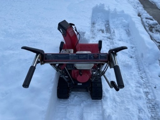ホンダ除雪機HS55 除雪作業即戦力