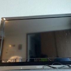 受付停止中　32型　TOSHIBA REGZA