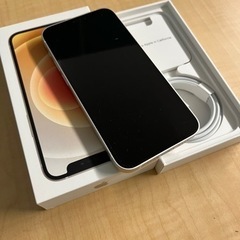 iPhone 12 mini 64g SIMフリー