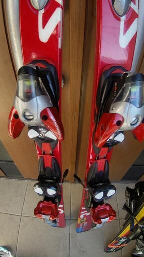 スキー板 152cm サロモン Salomon X スキー 板 青/黄 レーシング SL