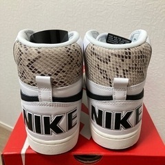 【新品27センチ】ナイキターミネーターHIGH スネーク 新品27センチ】ナイキターミネーターHIGH スネーク