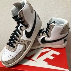 【新品27センチ】ナイキターミネーターHIGH スネーク 新品27センチ】ナイキターミネーターHIGH スネーク