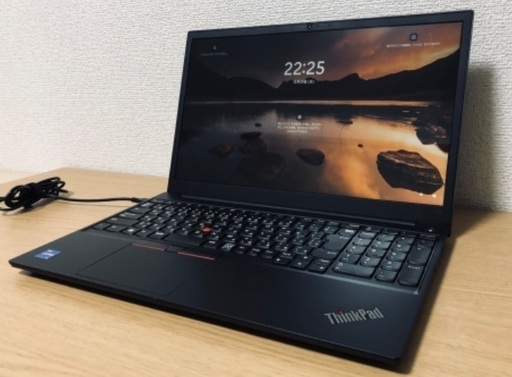【ほぼ未使用】ThinkPad E15 Gen4 i5 / 8GB 256SSD 15.6型 Office付