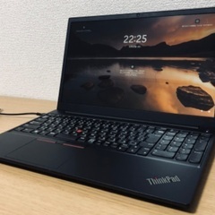 【ほぼ未使用】ThinkPad E15 Gen4 i5 / 8G...