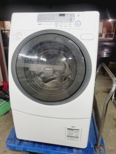 ①♦️ EJ1363番 SANYOドラム式洗濯乾燥機