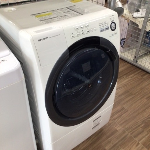 ドラム式 洗濯乾燥機 シャープ ES-S7B-WL 2018年製 7.0kg/3.5kg | www ...