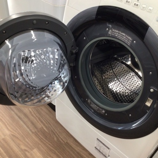 ドラム式 洗濯乾燥機 シャープ ES-S7B-WL 2018年製 7.0kg/3.5kg | www