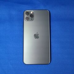 iPhone 11 Pro Max SIMフリー 256GB A2218 電池最大容量94% EarPods 海外購入