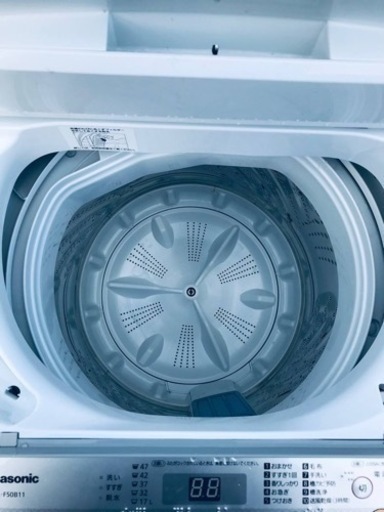 ①✨2018年製✨1244番 パナソニック✨電気洗濯機✨NA-F50B11