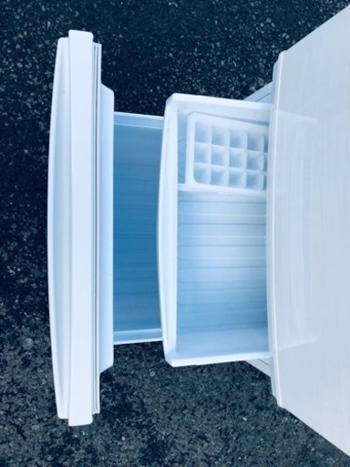 ①✨2019年製✨1256番 シャープ✨ノンフロン冷凍冷蔵庫✨SJ-D14E-W‼️