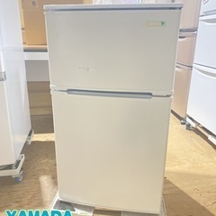 YAMADA ノンフロン冷凍冷蔵庫（90L） 2019年製 YR...