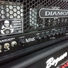 【ネット決済・配送可】Diamond Nitrox ギターヘッド...