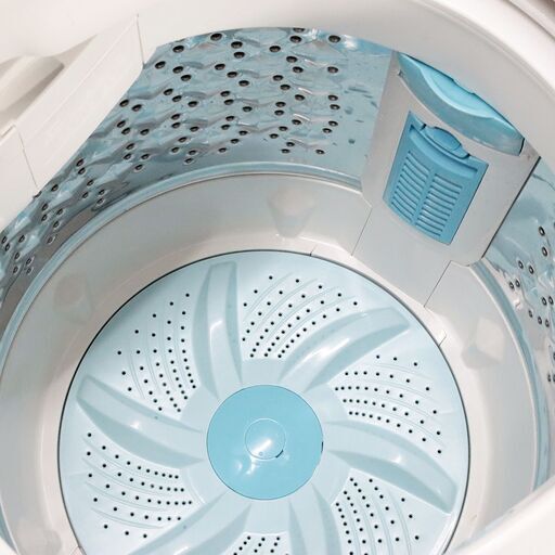 中古 全自動洗濯機 縦型 5kg 訳あり特価 東芝 AW-5G3-W 節水 EL6360 - 京都市