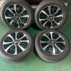 値下げしました[美品] DUNLOP WINTER MAXX アルミホイール付き4本 