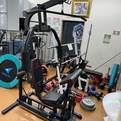 完売いたしました。🉐🌻今年最後の🉐年末激安価格🉐挑戦中🌻🉐lysin ライシン　ホームジム　マルチトレーニング　マシン