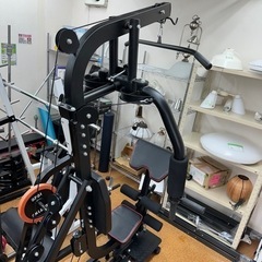 完売いたしました。🉐🌻今年最後の🉐年末激安価格🉐挑戦中🌻🉐lysin ライシン　ホームジム　マルチトレーニング　マシン