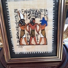 絵画　エジプト
