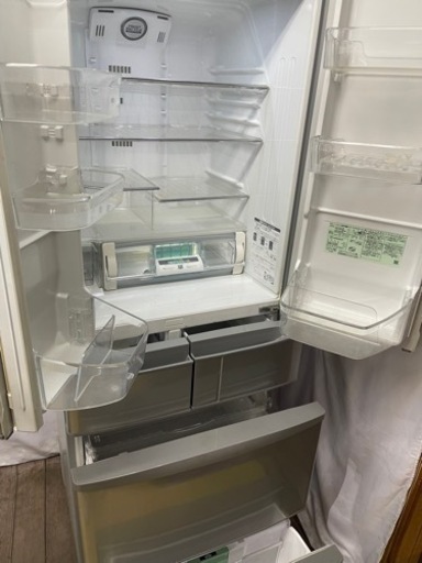 値下げ中！日立 ノンフロン冷凍冷蔵庫 R-F440E（SH）2015年製