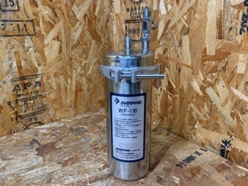 Pentair Everpure WF-1形 浄水器 5824) 現状品 PENTAIR ペンティア エバーピュアジャパン 業務用 浄水器