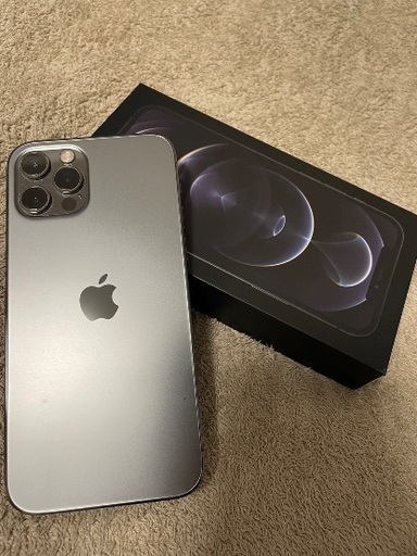 掲載期間明日まで】【最終値下げ】iPhone12Pro Graphite128GB SiM