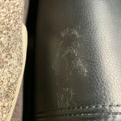 ◎アイラーセン　3Pレザーソファー　デンマーク北欧家具　ブラック　使用感あり◎