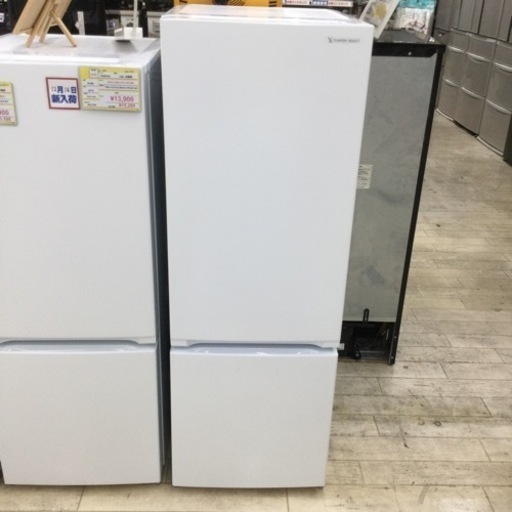 【✨高年式❗️1人暮らしに❗️セカンド❗️まとめ買い❗️✨】定価¥45,980 YAMADA/ヤマダ 179L冷蔵庫 YRZ-F17H1 2021年製