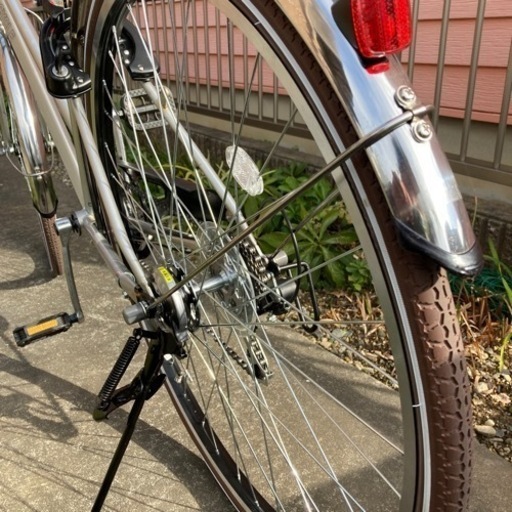 27インチ外装６段