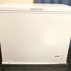 美品　アイリスオーヤマ　冷凍ストッカー　2021年製　冷凍庫198L 送料相談可 アイリスオーヤマ 冷凍ストッカー/冷凍庫 大型198L 2021年購入品