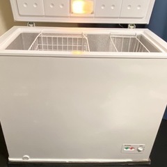 アイリスオーヤマ 冷凍ストッカー/冷凍庫 大型198L 2021年購入品