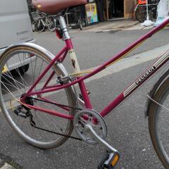 □お取引中□　　　　　　　　PEUGEOT□お洒落なクロスバイク　中古