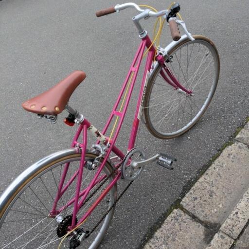 □お取引中□ PEUGEOT□お洒落なクロスバイク 中古 クロスバイク