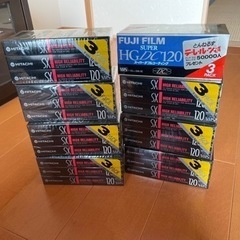 新品　ビデオテープ　Ｔ－１２０　SX-3p