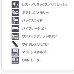 テンピュール電動ダブルベットZERO-Gカーヴ