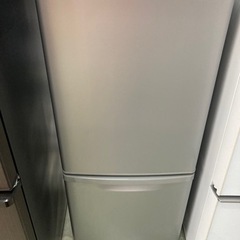 パナソニック Panasonic NR-B149W-T 2ドア冷蔵庫 （138L・右開き