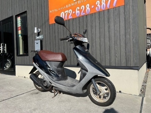☆33000円 ライブディオ AF34 セル1 実働車☆ZX風カスタム 原付