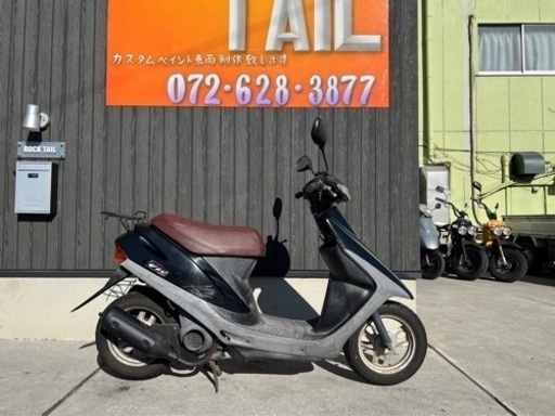 ★3万円　DIO AF27 セル1 実働車　ホンダ　ディオ　原付　スクーター