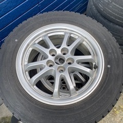 スタッドレス　ホイール付き　トヨタ　プリウス等　195/65R15 ダンロップ