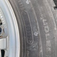 スタッドレス　ホイール付き　トヨタ　プリウス等　195/65R15 ダンロップ