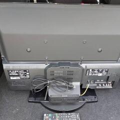 クリスマス値下げ！三菱テレビ 2017年式 HDD、Blu-ray内蔵‼️LCD-A32BHR85