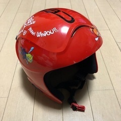 【売却済】ジュニアヘルメット スキー スノボ 子ども用