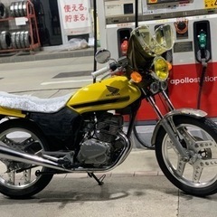 【ネット決済・配送可】CB125T JC06 バイク車体 引取り...