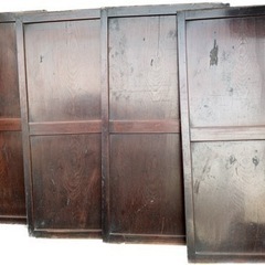 帯戸　赤松　一枚板　古民家　和風　和室　日本家屋 帯戸 赤松 一枚板 古民家 和風 和室 日本家屋