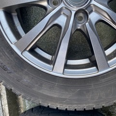 スタッドレス　ホイール付き　165/70R14  ヨコハマ　軽自動車、コンパクトカー等